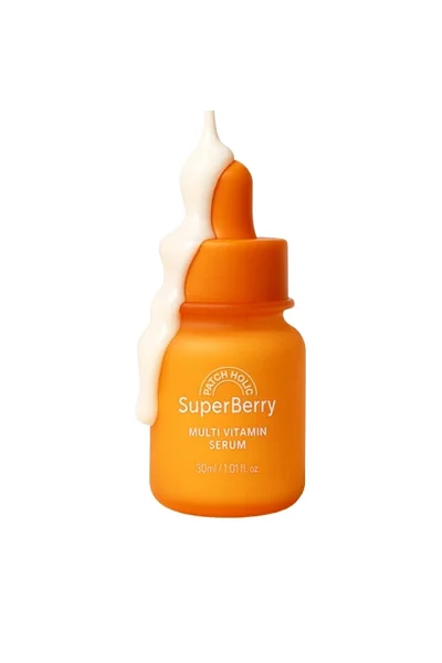 Patch Holic Super Berry Multi Vitamin Serum 30 ml - Nemlendirici Aydınlatıcı Yüz Serumu
