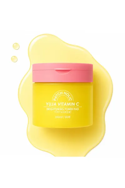 Patch Holic Yuja Vitamin C Brightening Toner Pad - Sülfat İçermez