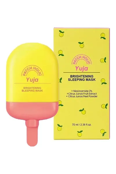Patch Holic Lekeli Ciltler İçin Aydınlatıcı Kırışıklık Karşıtı Gece Kremi (Sleeping Mask)