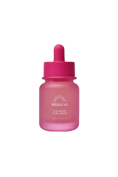 Patch Holic Aydınlatıcı & Yaşlanma Karşıtı Kolajen Yüz Serumu (Hibiscus & Nar Özlü, Niacinamide Destekli)