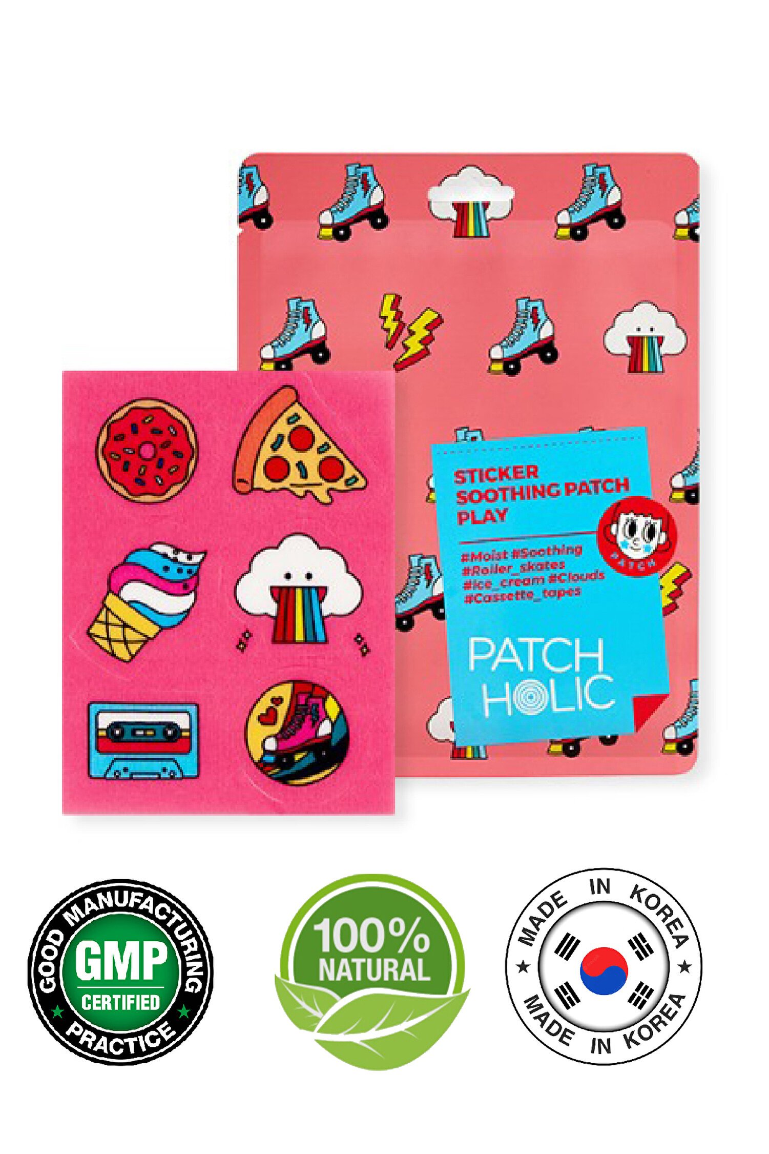 Patch Holic Soothing Patch Play