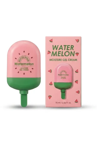 Patch Holic Watermelon Moisture Krem - Hassas Ciltler İçin Nemlendirici Jel Krem