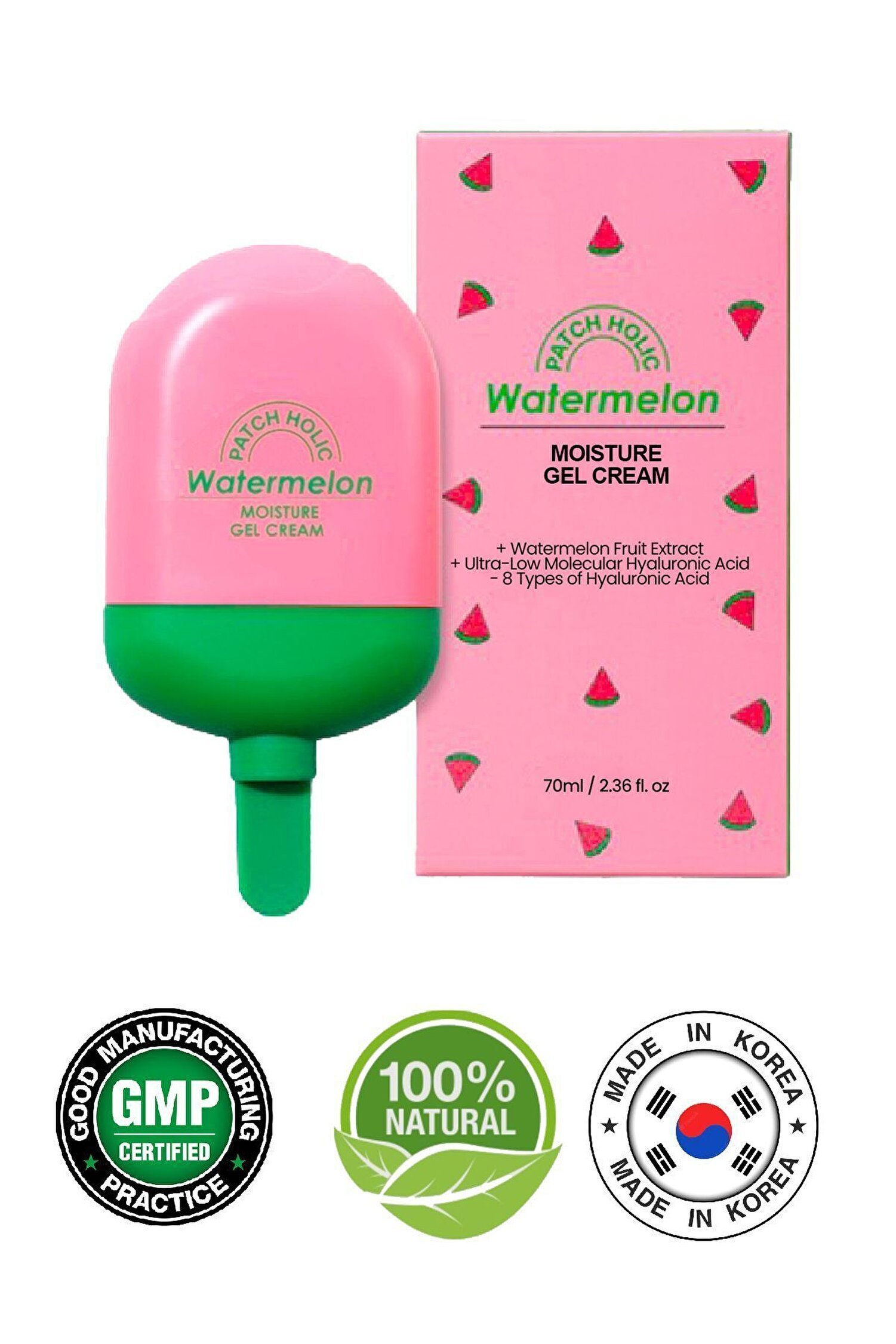 Patch Holic Watermelon Moisture Jel Krem