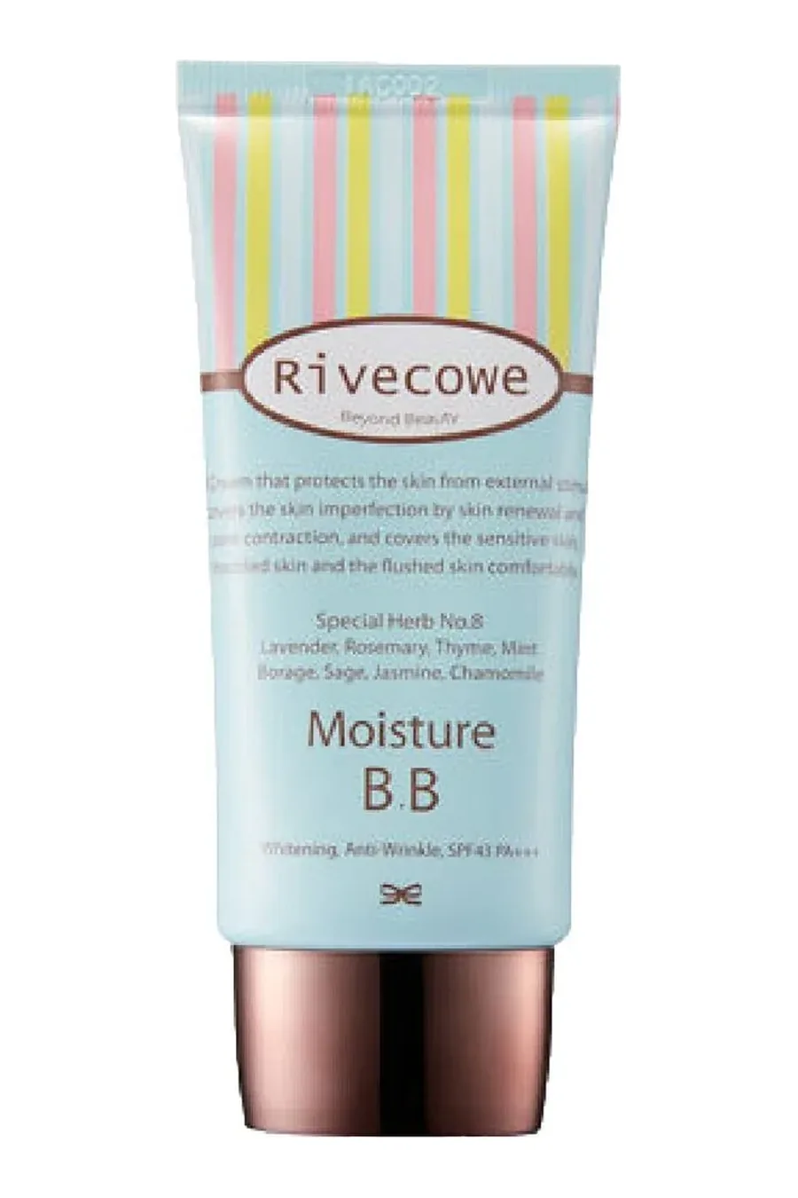Rivecowe BB Cream SPF 43 PA+