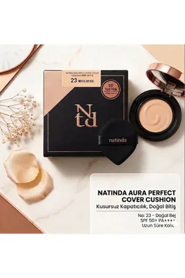 Natinda Cushion Aura #23 Yedekli