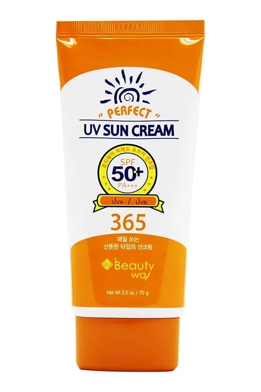 Beautyway Güneş Kremi UV Sun Cream 70gr