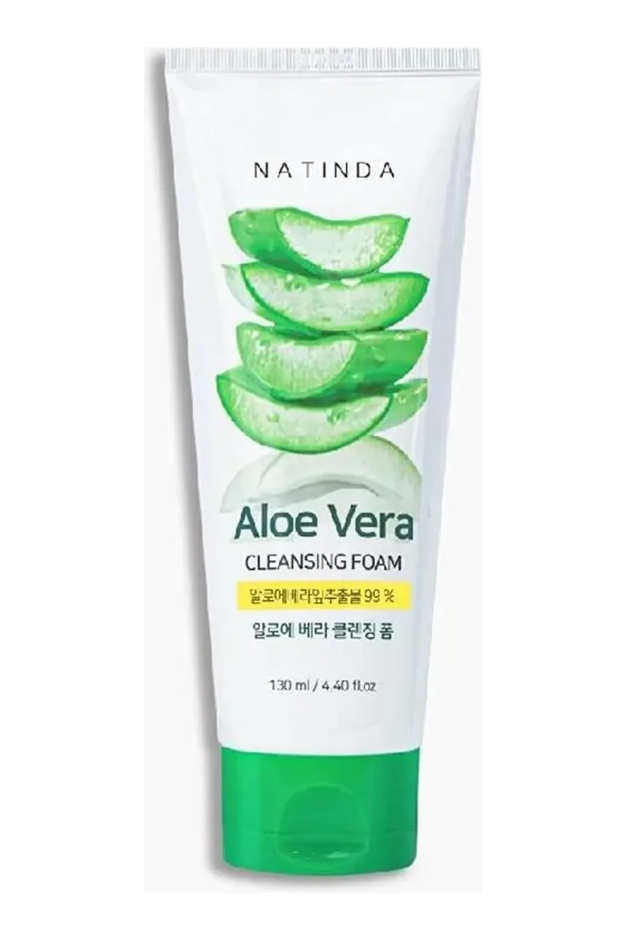 Natinda Aloe Vera Temizleme Köpüğü