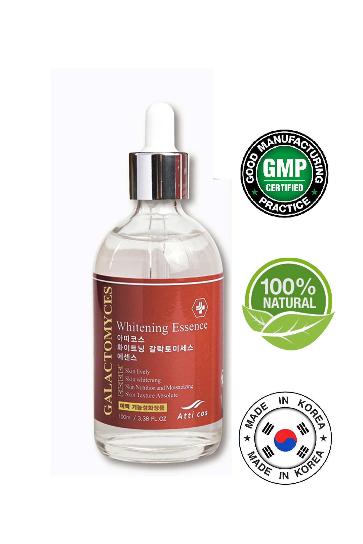 Plc-Atticos Galactomyces Essence