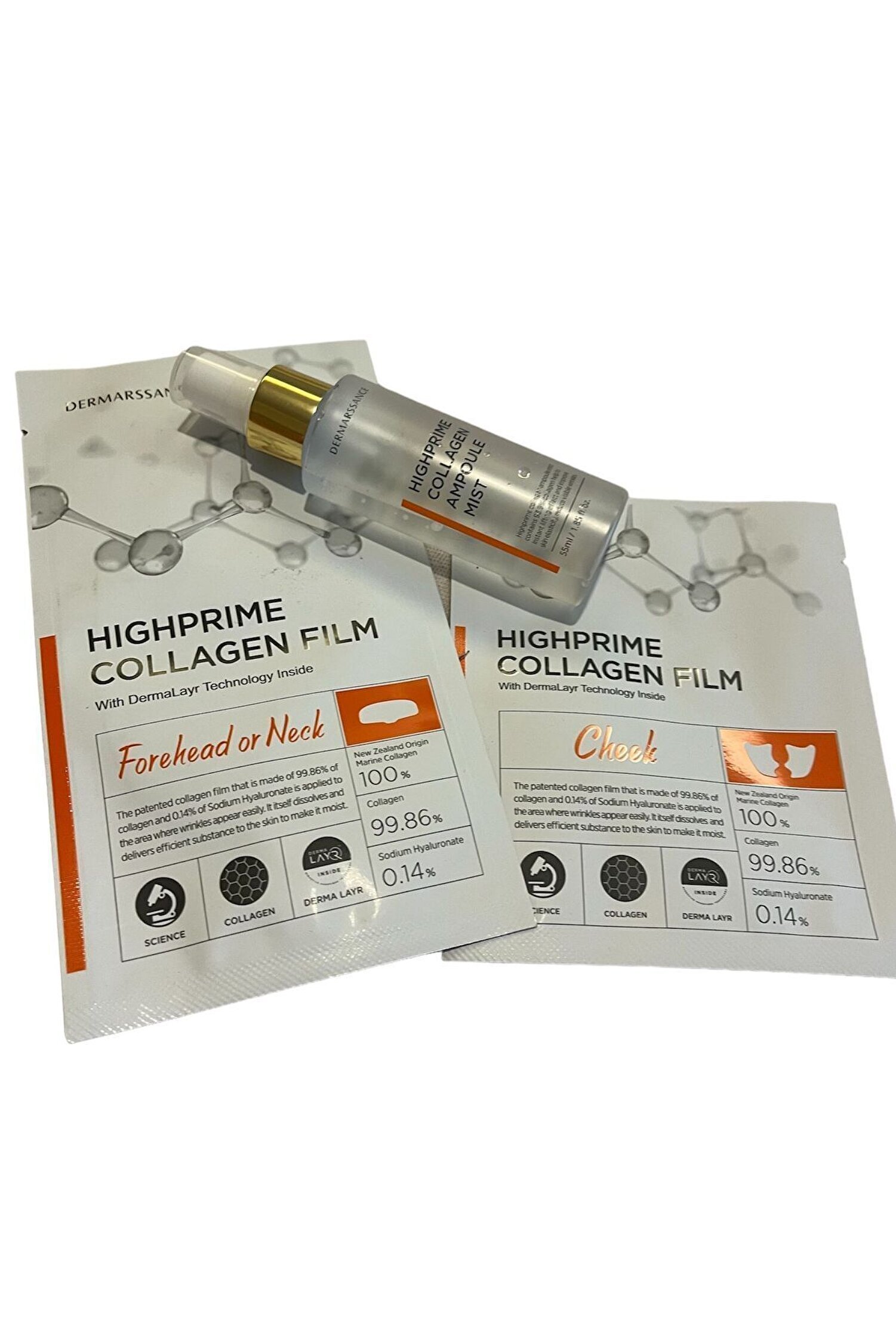 Dermarssance Highprime Collagen Film Set