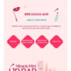RIVECOWE Bitkisel İçerikli Miracle Mini Lip Bar - Görsel 2