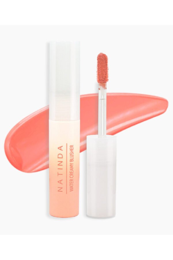 Krem Allık-Cilt Tenine Uyum Sağlayan Nemlendirici Water Creamy Blusher #01-Sıvı Allık