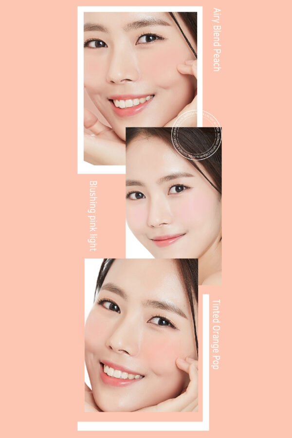 Krem Allık-Cilt Tenine Uyum Sağlayan Nemlendirici Water Creamy Blusher #01-Sıvı Allık - Görsel 5