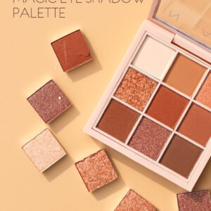 Natinda Işıltılı Far Paleti-magic Eye Shadow Palette #02