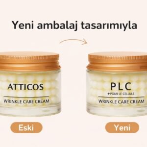 ATTİCOS-PLC Kırışıklık Karşıtı Bakım Kremi – Pour Le Cellule Wrinkle Care Cream