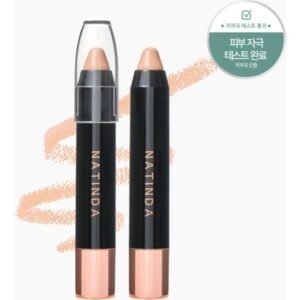 Natinda Perfect Concealer Stick Bej – Göz Altı & Yüz Kapatıcı