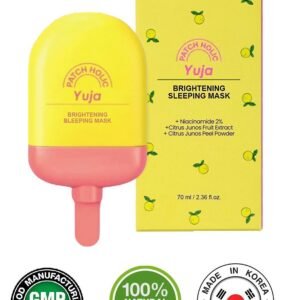Lekeli Ciltler İçin Aydınlatıcı Kırışıklık Karşıtı Gece Kremi (Sleeping Mask)