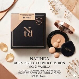 Cushion Vanilya - Aqua Perfect Cover Cushion #21 (Yedekli)