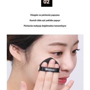 Cushion Aura - Perfect Cover Cushion #23 (Yedekli)