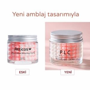 PLC Beyazlatıcı Krem - Pour Cellule Whitening Cream
