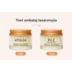 - PLC Kırışıklık Karşıtı Bakım Kremi - Pour Le Cellule Wrinkle Care Cream