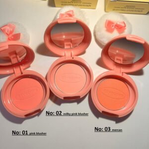 Shine Blusher No:3 Mercan - Parlatıcı Allık