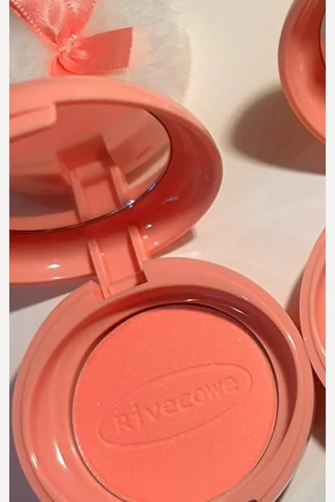 Rivecowe Shine Pink Blusher - Parlatıcı Allık | K-LAB