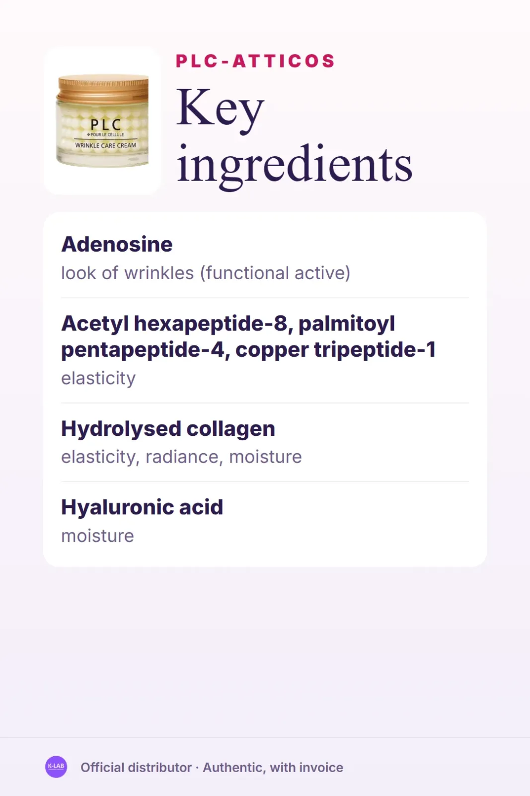 Wrinkle care for the whole face, with 112 capsules – 3