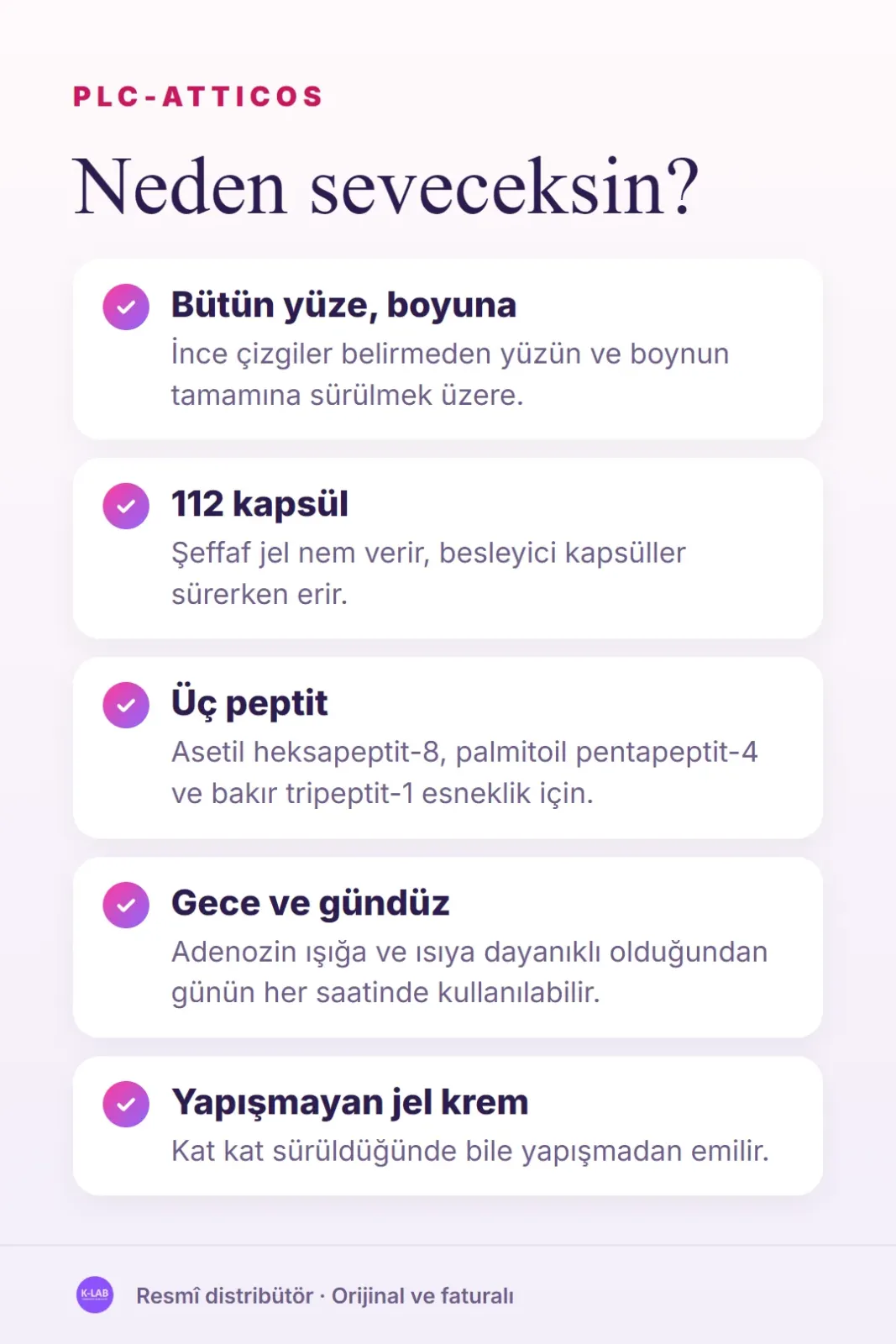 Bütün yüz için 112 kapsüllü kırışıklık bakımı – 2