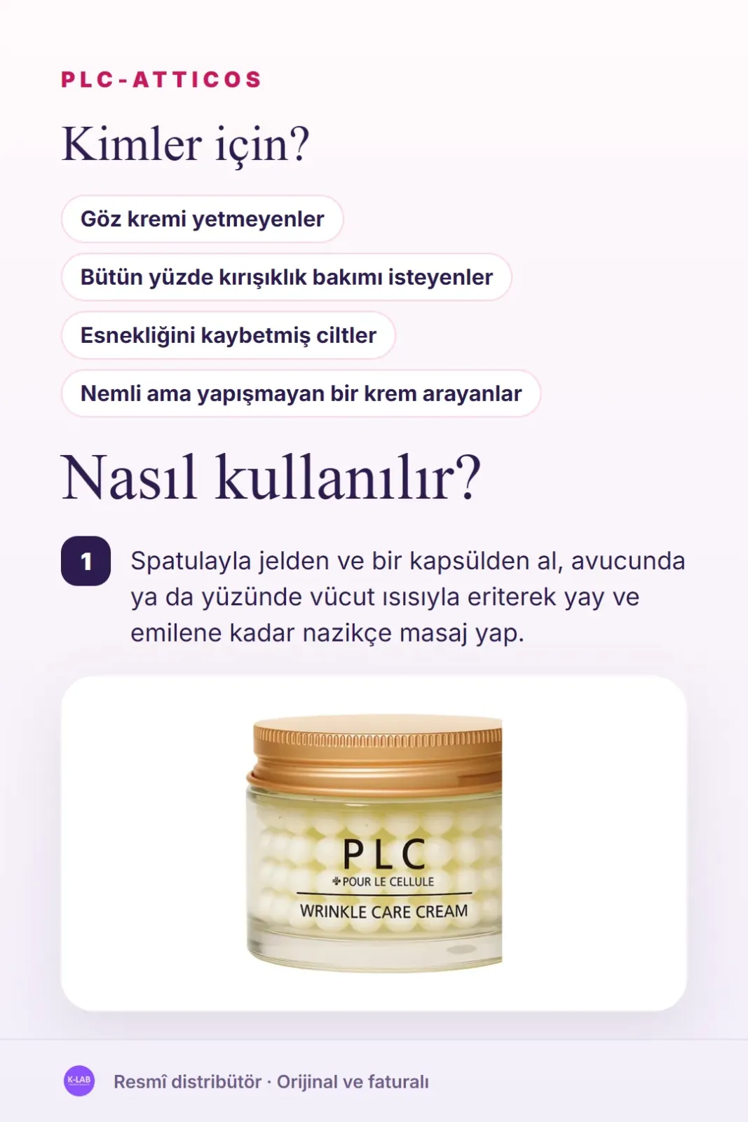 Bütün yüz için 112 kapsüllü kırışıklık bakımı – 6