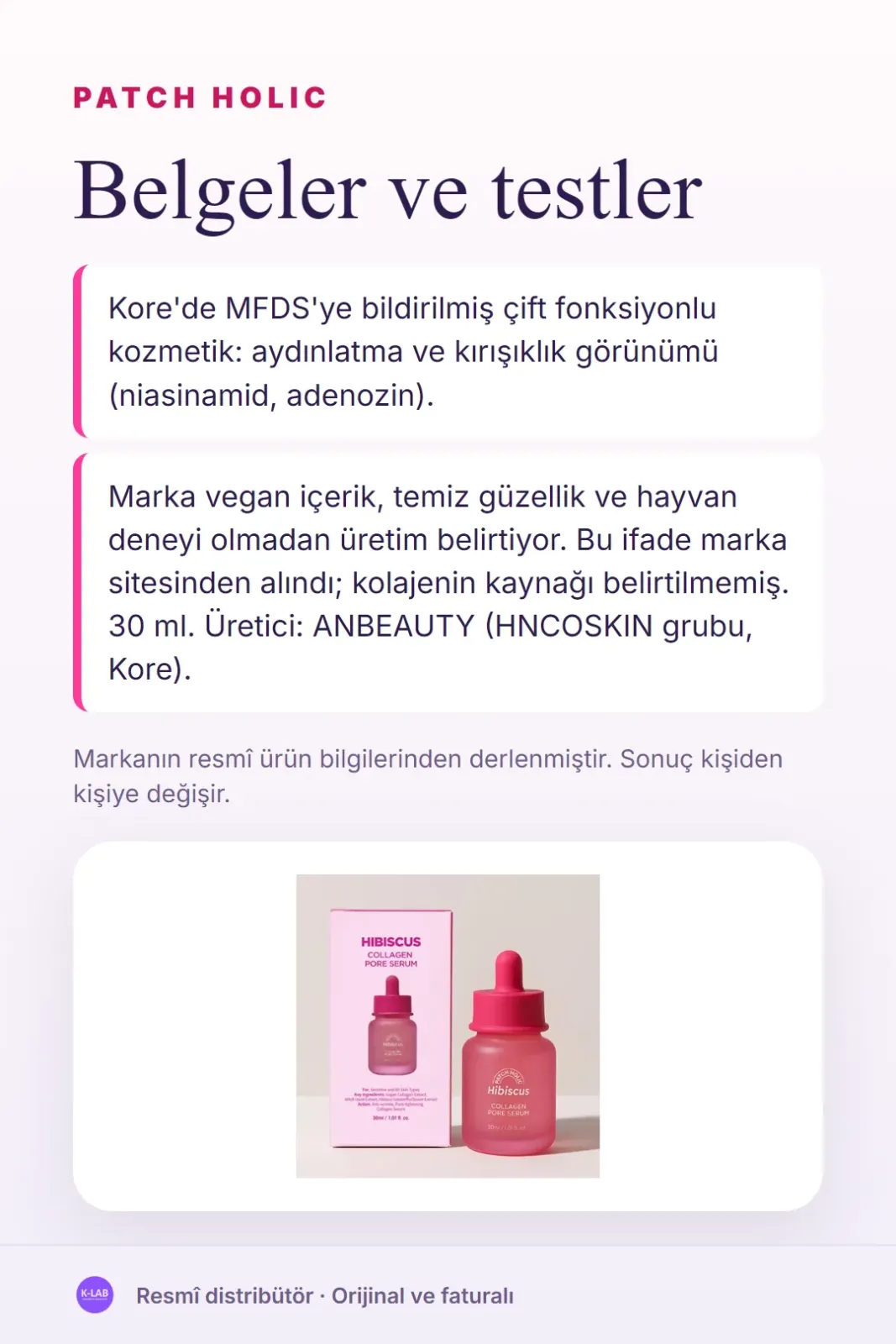 Gözenekleri sıkılaştırmayı hedefleyen kolajenli serum – 4