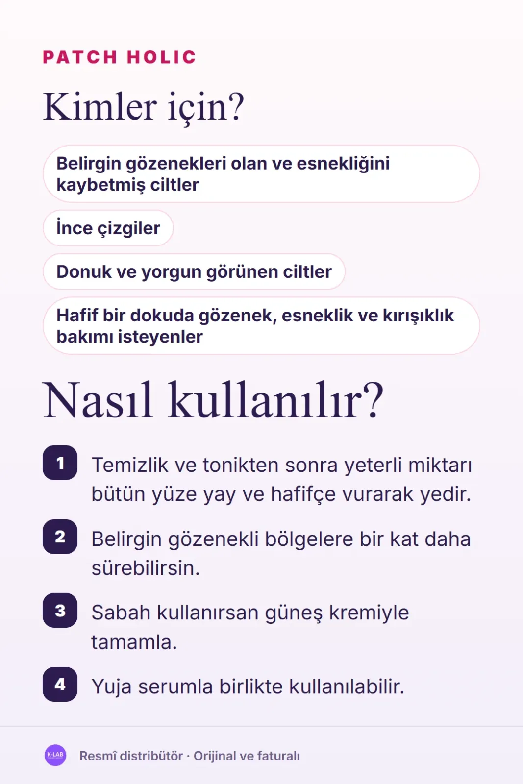 Gözenekleri sıkılaştırmayı hedefleyen kolajenli serum – 5