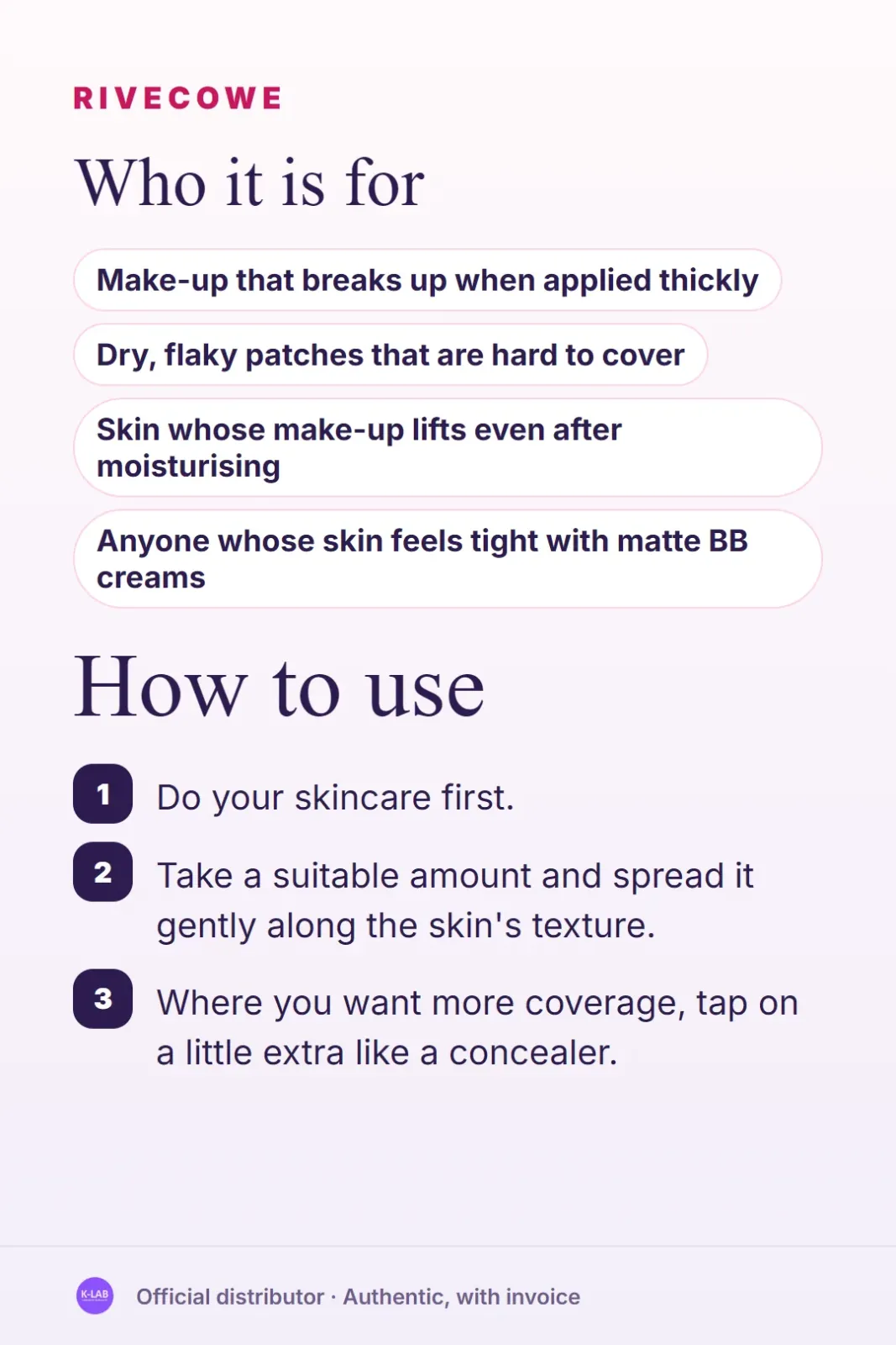 A BB cream as light as skincare, moist all day – 5