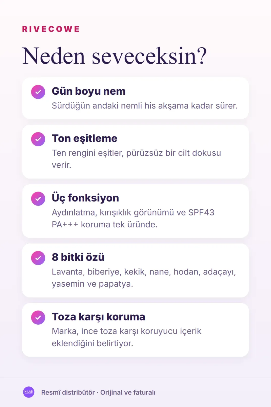 Bakım yapar gibi hafif, gün boyu nemli BB krem – 2