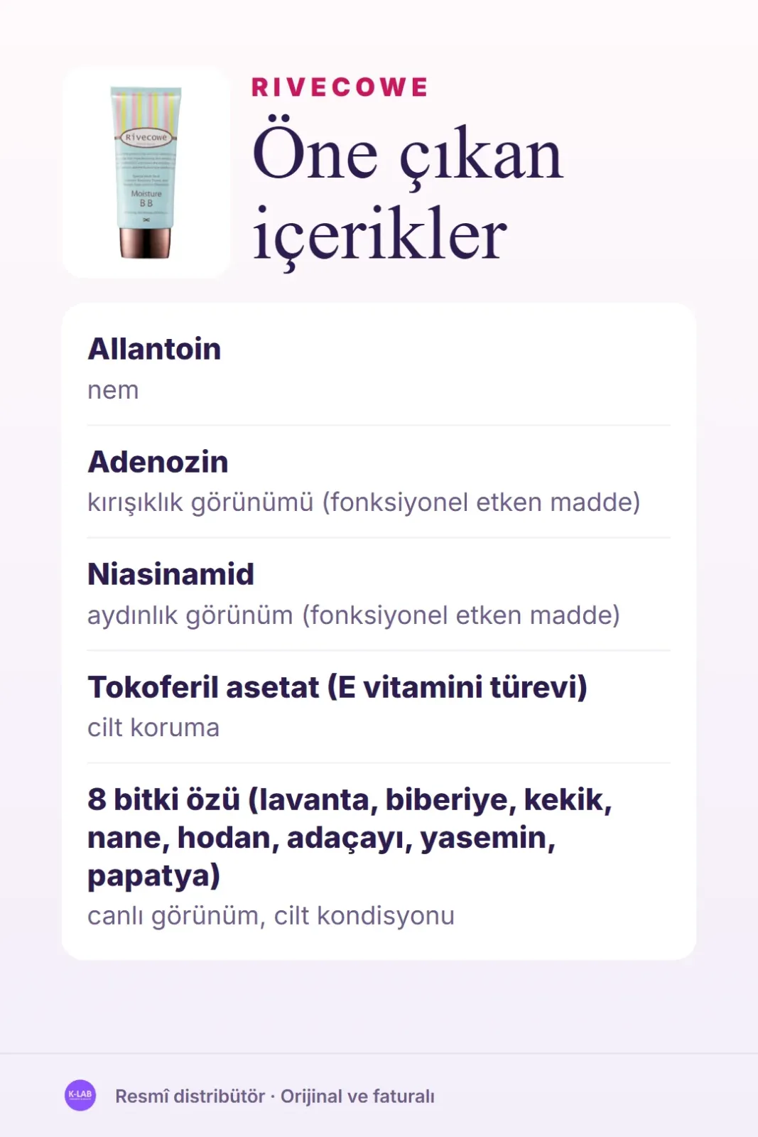 Bakım yapar gibi hafif, gün boyu nemli BB krem – 3