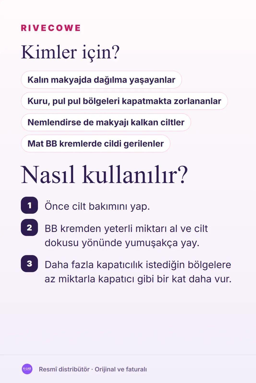 Bakım yapar gibi hafif, gün boyu nemli BB krem – 5