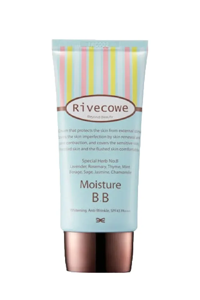 Rivecowe BB Cream SPF 43 PA+++