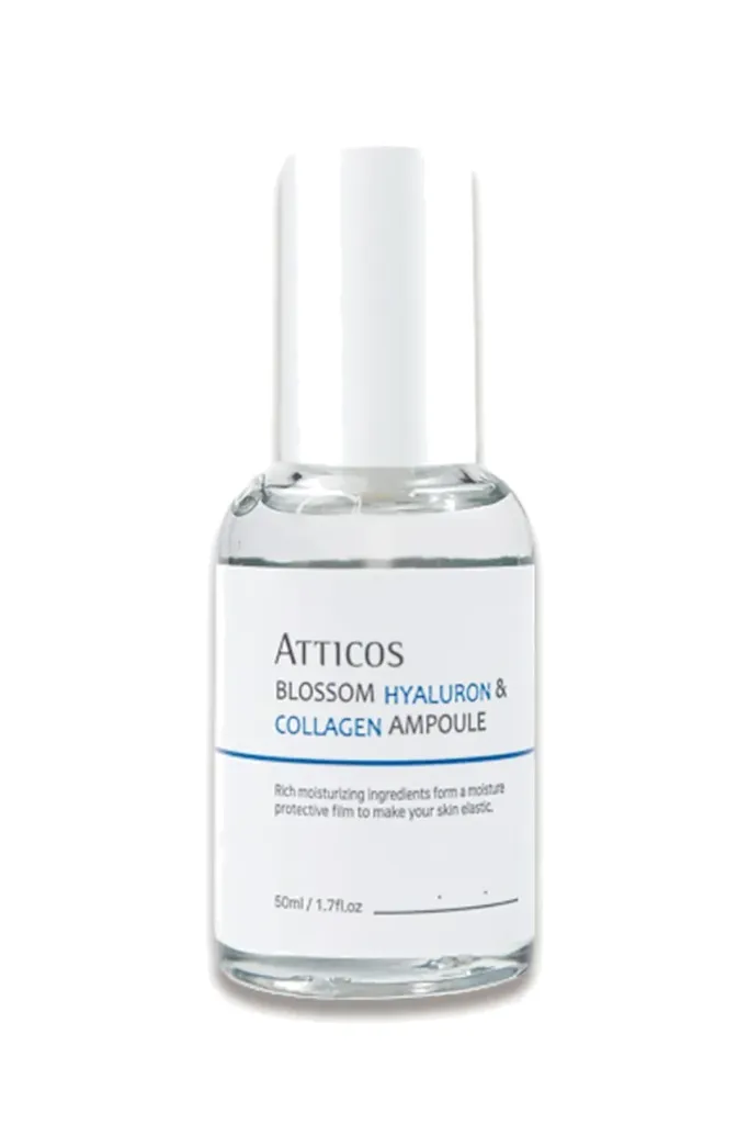 Plc-Atticos Blossom Hyaluron & Collagen Ampoule