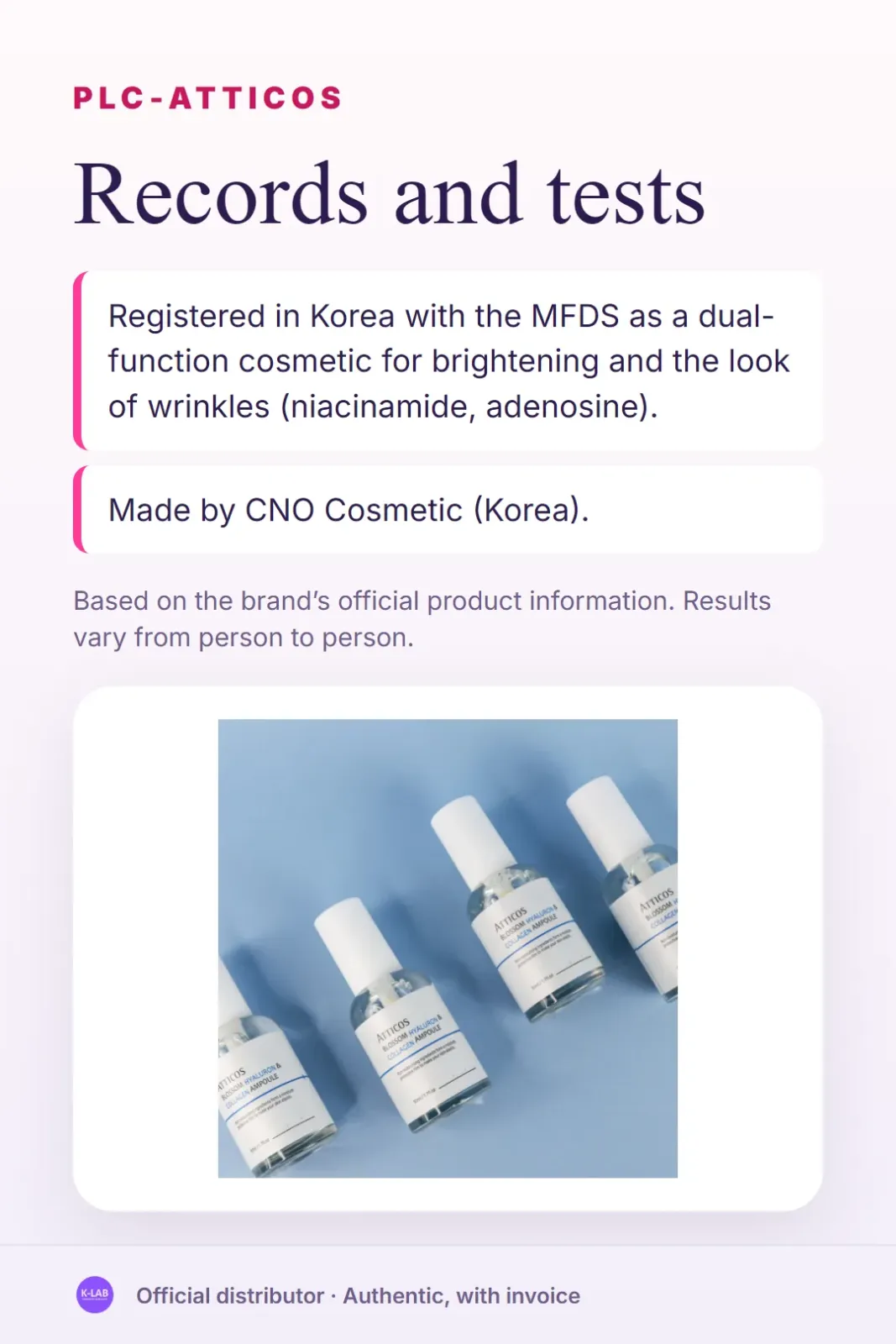 Deep moisture for dry skin, elasticity from three peptides – 4