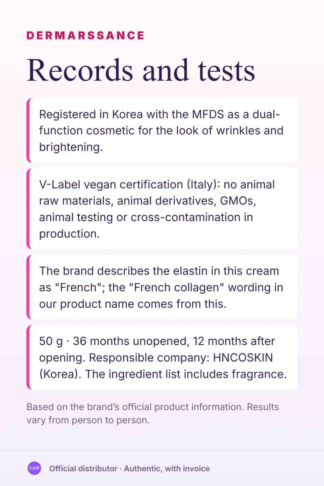 A rich collagen cream from a brand that works only on collagen – 4