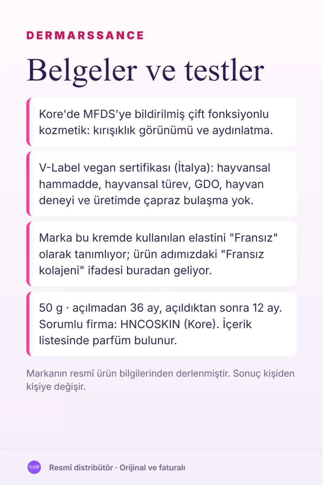 Yalnız kolajen üzerine çalışan bir markadan yoğun kolajen kremi – 4