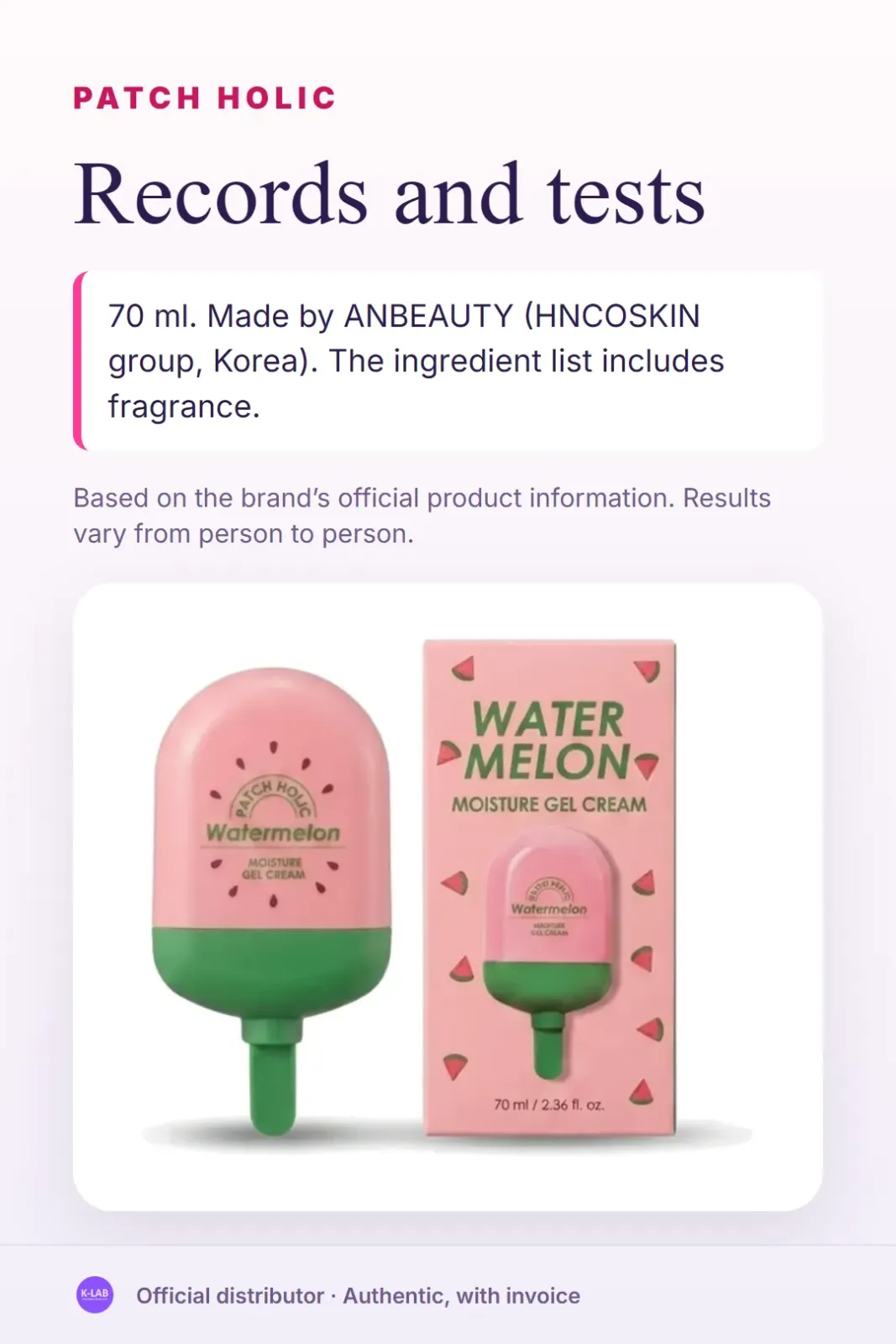 A cooling watermelon gel cream for face and body – 4