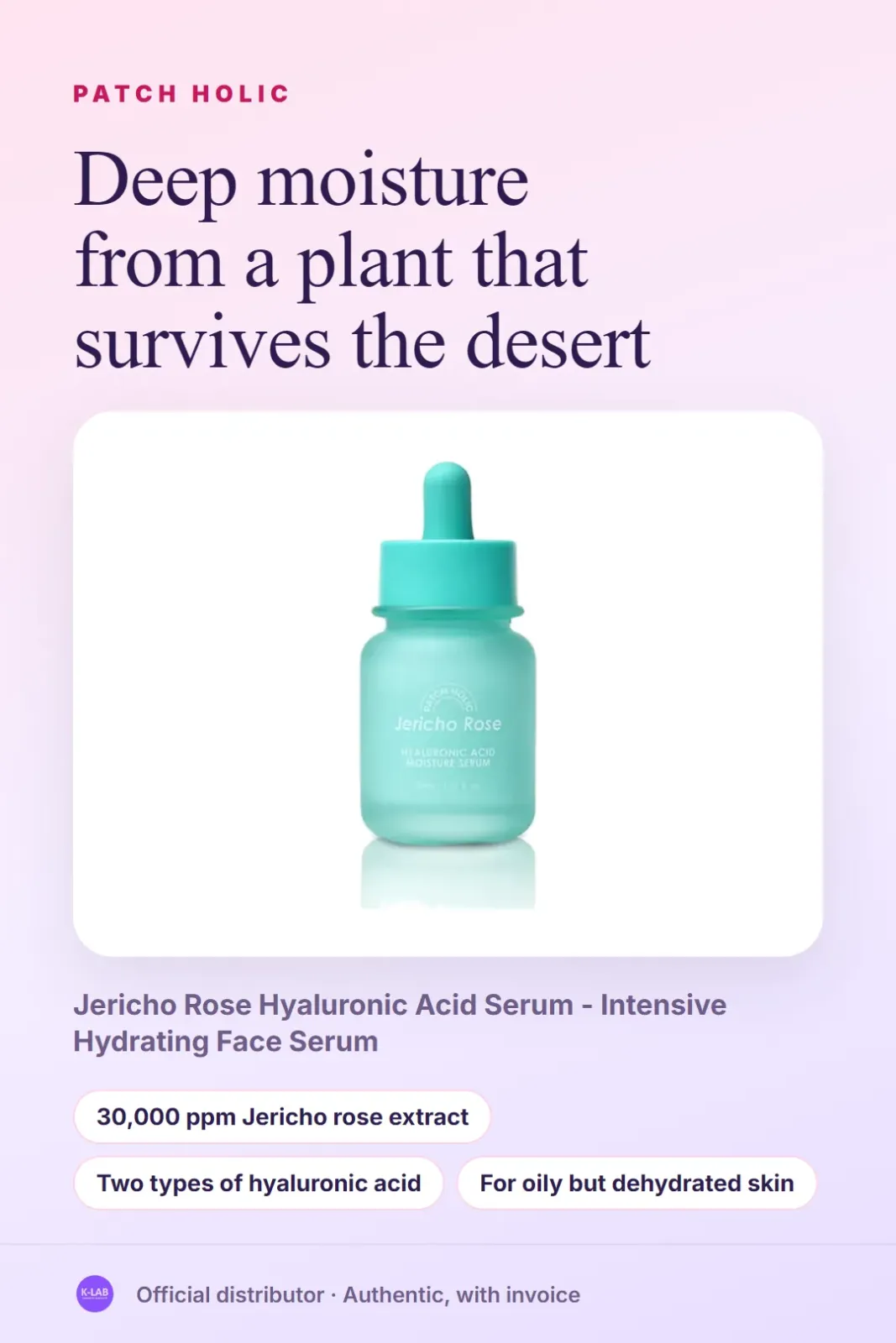Deep moisture from a plant that survives the desert – 1