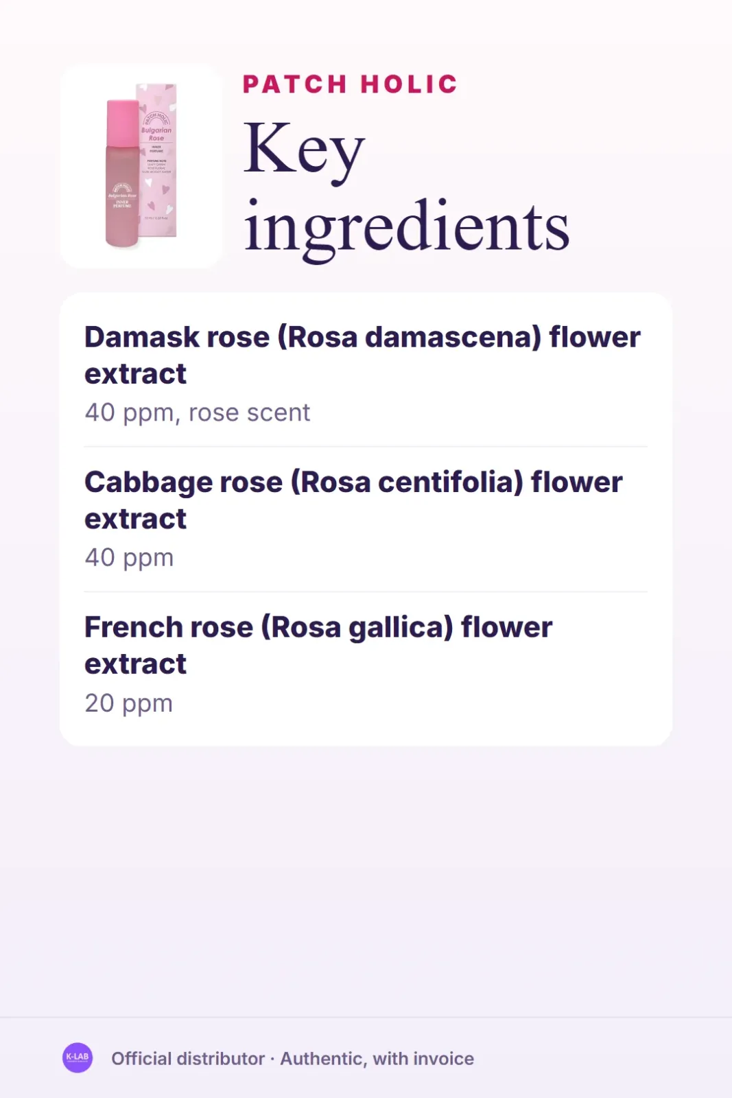 A rose scent to keep with you, even on sensitive days – 3