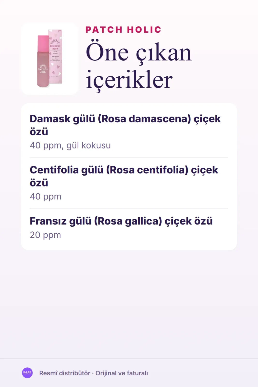 Hassas günlerde bile yanında taşıyabileceğin gül kokusu – 3