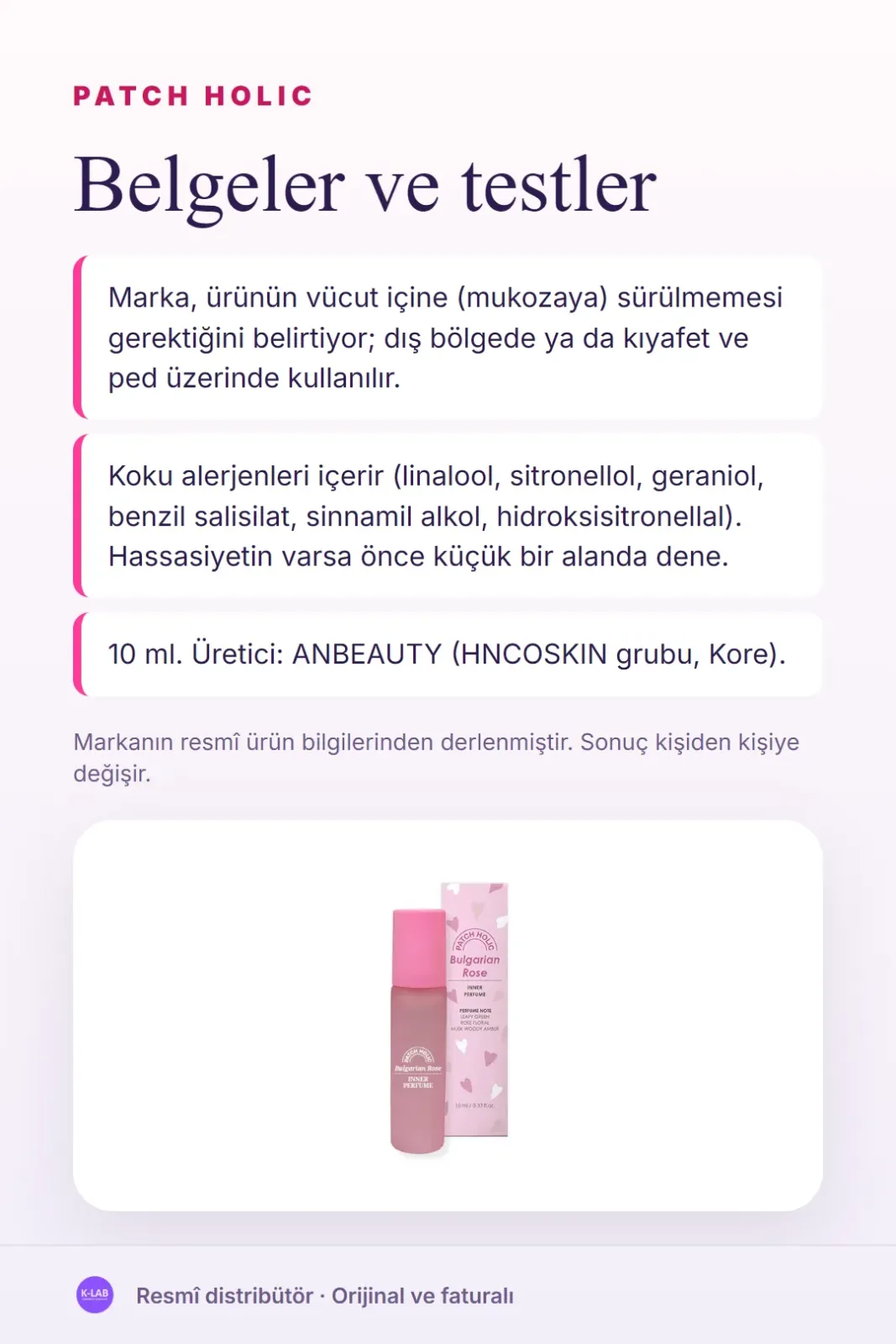 Hassas günlerde bile yanında taşıyabileceğin gül kokusu – 4
