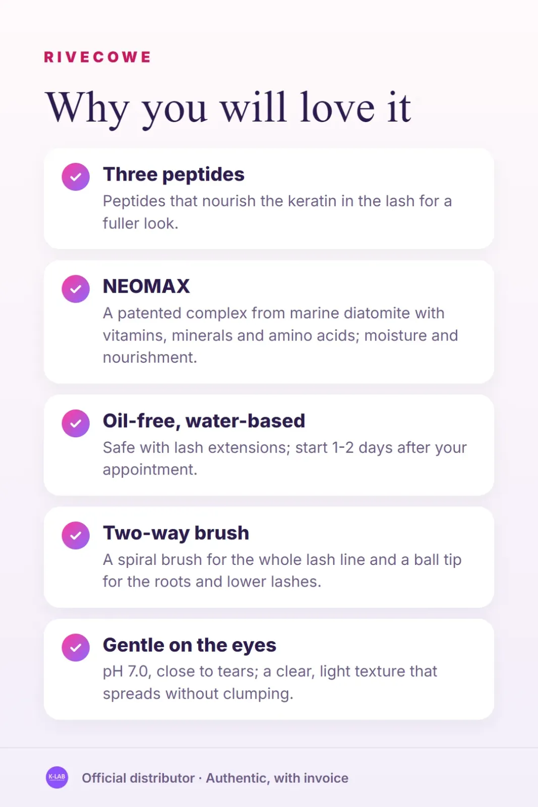 Daily care for worn-out lashes – 2