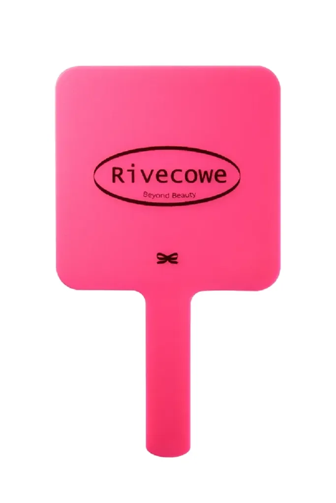 Rivecowe Mini Pink Hand, Bag & Make-up Mirror