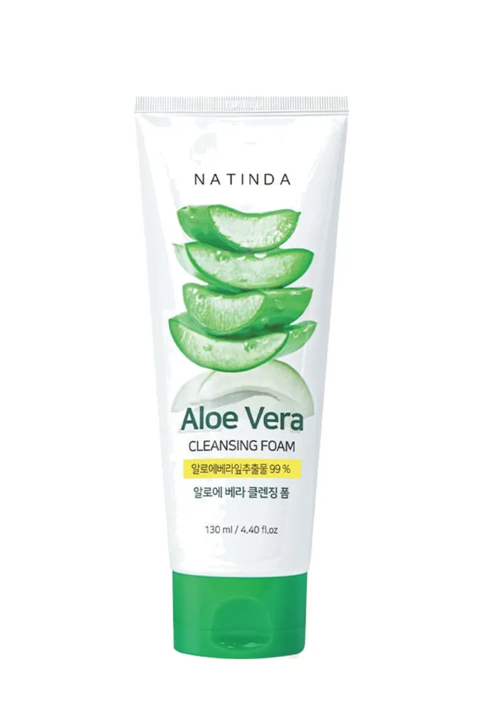 Natinda Aloe Vera Temizleme Köpüğü