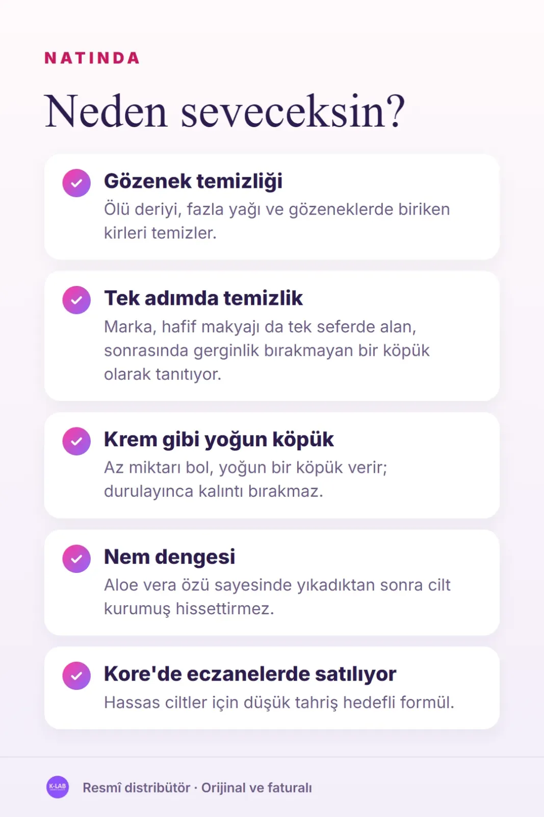 Akneye eğilimli ciltler için yumuşak, yoğun köpük – 2