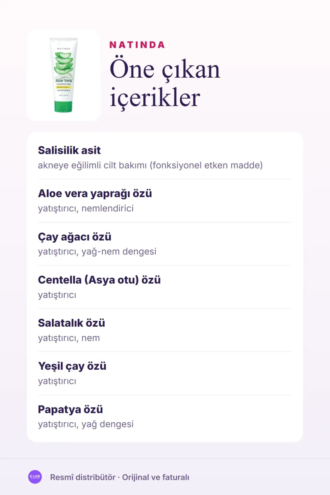 Akneye eğilimli ciltler için yumuşak, yoğun köpük – 3